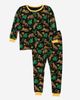 Leveret Leveret 2-pc. Soft Stretch Viscose Matching Family Holiday Pajamas - 5