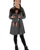 Leveret Leveret Girls Bow Tie Dress with Matching Doll Dress - 2