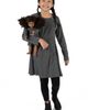Leveret Leveret Girls Bow Tie Dress with Matching Doll Dress - 3