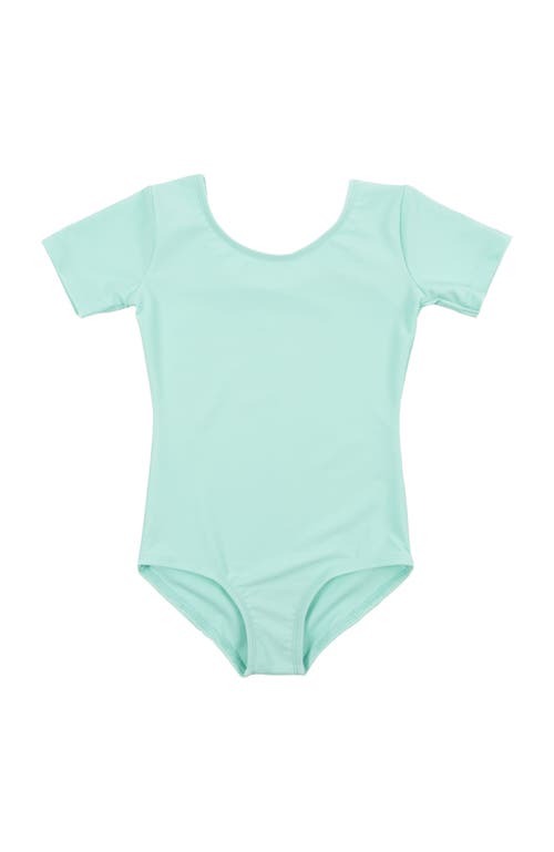Leveret Leveret Girls Short Sleeve Leotard