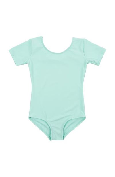 Leveret Leveret Girls Short Sleeve Leotard