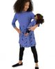 Leveret Leveret Girls Skirt Dress with Matching Doll Dress, 100% Cotton - 3