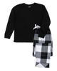 Leveret Leveret Kids Flannel Printed Holiday Pajama Set - 2