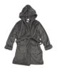 Leveret Leveret Kids Fleece Hooded Robe, Solid Colors - 2