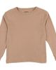 Leveret Leveret Kids Long Sleeve T-Shirt, 100% Cotton, Solid Colors - 1