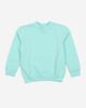 Leveret Leveret Kids Pullover Sweatshirt, Long Sleeve, Solid Colors - 1