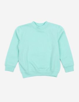 Leveret Leveret Kids Pullover Sweatshirt, Long Sleeve, Solid Colors