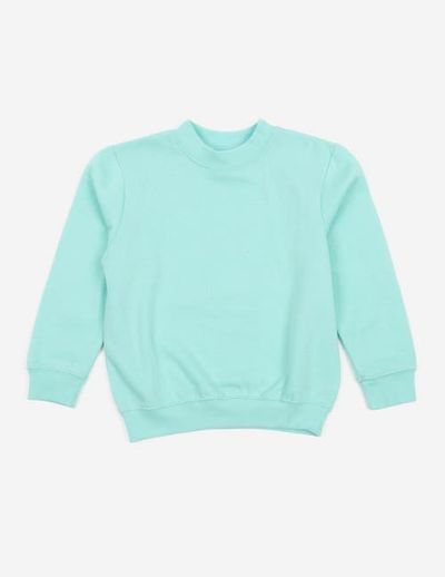 Leveret Leveret Kids Pullover Sweatshirt, Long Sleeve, Solid Colors