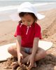 Leveret Leveret Kids Short Sleeve Rash Guard, UPF 50+ Swim Shirt - 3
