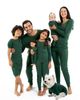 Leveret Leveret Kids Two-Piece Solid Cotton Matching Family Pajamas - 2