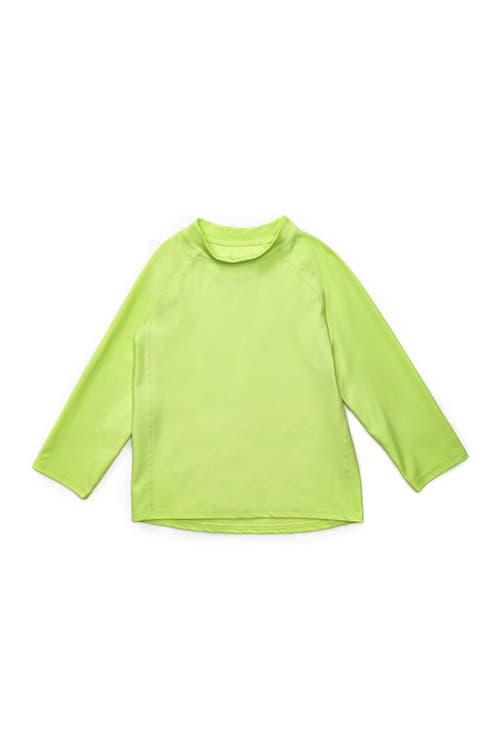 Leveret Leveret Long Sleeve UPF +50 Rash Guard - Green 