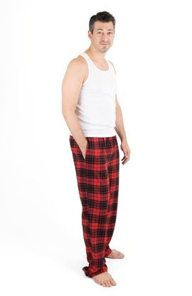 Leveret Leveret Men's Cotton Flannel Holiday Pajama Pants