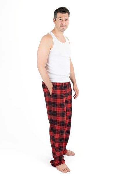 Leveret Leveret Men's Cotton Flannel Holiday Pajama Pants