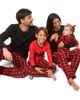 Leveret Leveret Men's Cotton Top & Fleece Pants Printed Matching Family Holiday Pajama Set - 4