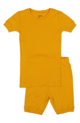 Leveret Leveret Solid 2-Piece Cotton Shorts Pajamas