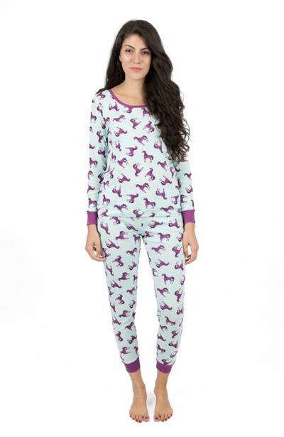 Leveret Leveret Women's Cotton Matching Family Pajamas, Dream Weaver Prints