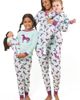 Leveret Leveret Women's Cotton Matching Family Pajamas, Dream Weaver Prints - 3