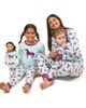Leveret Leveret Women's Cotton Matching Family Pajamas, Dream Weaver Prints - 4