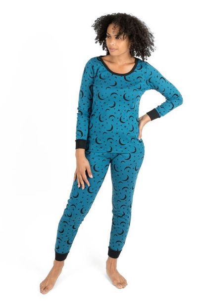 Leveret Leveret Women's Cotton Matching Family Pajamas, Wild Canvas Prints