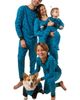 Leveret Leveret Women's Cotton Matching Family Pajamas, Wild Canvas Prints - 3