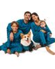 Leveret Leveret Women's Cotton Matching Family Pajamas, Wild Canvas Prints - 4