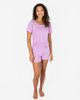 Leveret Leveret Women's Short Cotton Solid Pajama Set - 1