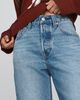 Levi's 501 Original High-Rise Straight-Leg Jeans - 4