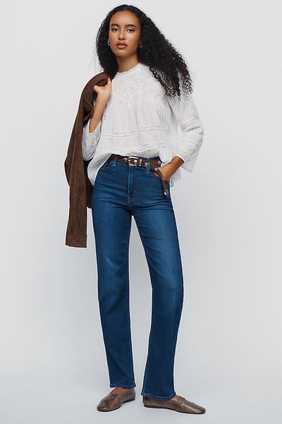 Levi's 723 Mid Rise Straight Jeans