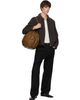 Levi's Blue Tab Levi's Blue Tab Black Marker Loose Selvedge Jeans - 4