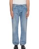 Levi's Blue Tab Levi's Blue Tab Blue 1980s 501 Original Selvedge Jeans - 1