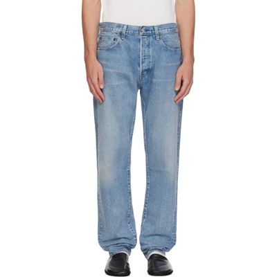 Levi's Blue Tab Levi's Blue Tab Blue 1980s 501 Original Selvedge Jeans