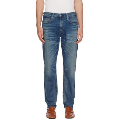 Levi's Blue Tab Levi's Blue Tab Blue 502 Taper Selvedge Jeans