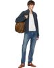 Levi's Blue Tab Levi's Blue Tab Blue 502 Taper Selvedge Jeans - 4