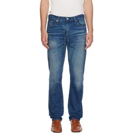 Levi's Blue Tab Levi's Blue Tab Blue 511 Slim Selvedge Jeans
