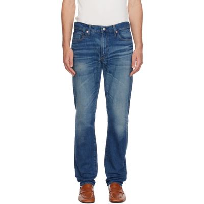 Levi's Blue Tab Levi's Blue Tab Blue 511 Slim Selvedge Jeans