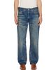 Levi's Blue Tab Levi's Blue Tab Blue Anchor Relaxed Selvedge Jeans - 1