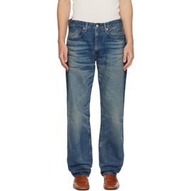 Levi's Blue Tab Levi's Blue Tab Blue Anchor Relaxed Selvedge Jeans
