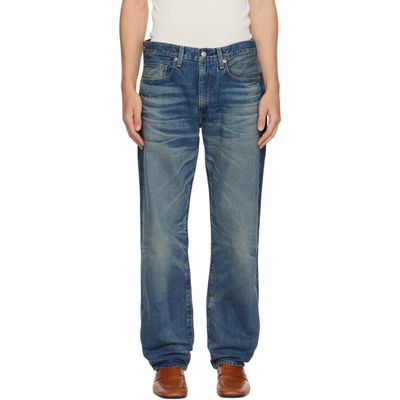 Levi's Blue Tab Levi's Blue Tab Blue Anchor Relaxed Selvedge Jeans