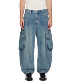 Levi's Blue Tab Levi's Blue Tab Blue Denim Cargo Pants