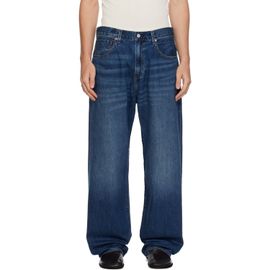 Levi's Blue Tab Levi's Blue Tab Blue Marker Loose Selvedge Jeans