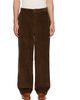Levi's Blue Tab Levi's Blue Tab Brown Corduroy Chino Trousers - 1