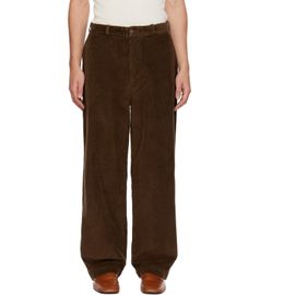 Levi's Blue Tab Levi's Blue Tab Brown Corduroy Chino Trousers