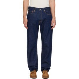 Levi's Blue Tab Levi's Blue Tab Navy 1980s 501 Original Selvedge Jeans