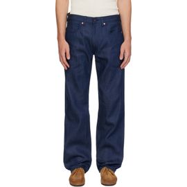 Levi's Blue Tab Levi's Blue Tab Navy Anchor Relaxed Selvedge Jeans