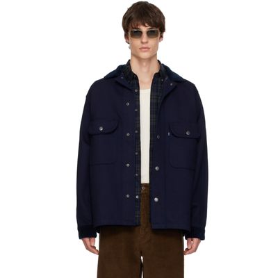 Levi's Blue Tab Levi's Blue Tab Navy Denim Overshirt
