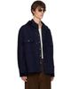 Levi's Blue Tab Levi's Blue Tab Navy Denim Overshirt - 2