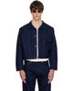 Levi's Blue Tab Levi's Blue Tab Navy Type I Selvedge Denim Trucker Jacket - 1