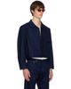 Levi's Blue Tab Levi's Blue Tab Navy Type I Selvedge Denim Trucker Jacket - 2