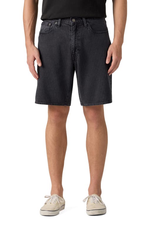 levi's levi's 468 Striped Loose Shorts