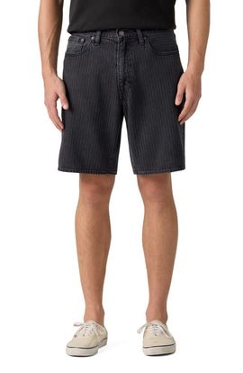 levi's levi's 468 Striped Loose Shorts